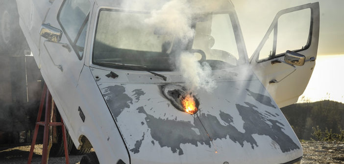 Lockheed Martin tests ATHENA laser weapons system