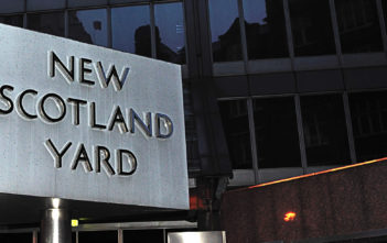 New Scotland Yard, Metropolitan Police