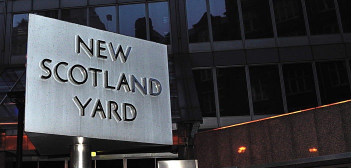 New Scotland Yard, Metropolitan Police