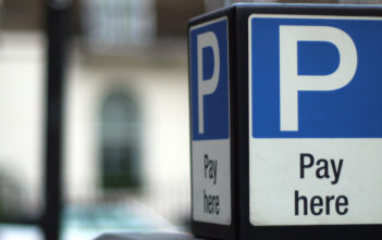 Parking meter