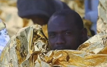 Libyan migrants