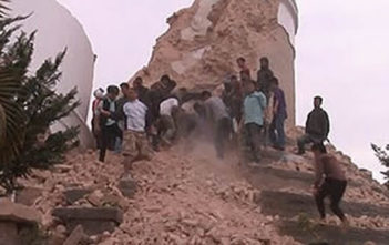 Nepal earthquake