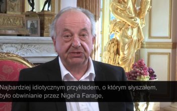 Polish aristocrat challenges Nigel Farage to duel