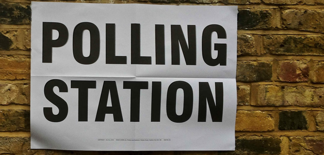 Polling/voting station