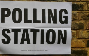 Polling/voting station