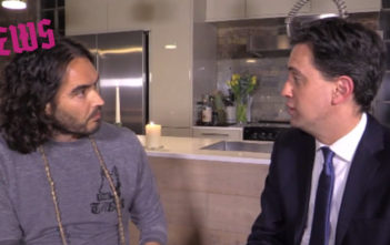 Russell Brand interviews Ed Miliband
