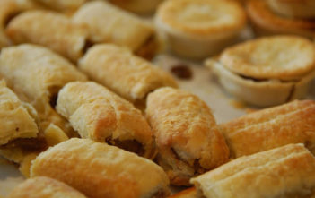 Sausage rolls