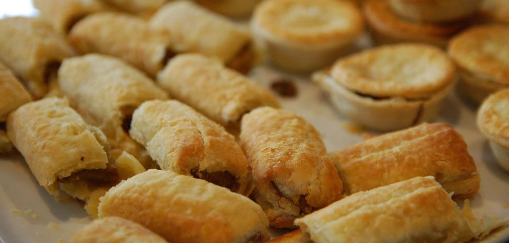 Sausage rolls