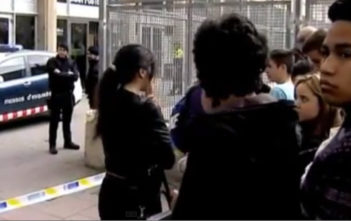 Pupil kills teacher with crossbow