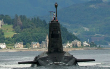 Trident submarine