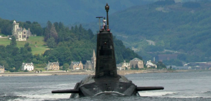 Trident submarine