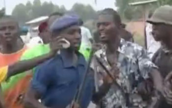 Coup in Burundi