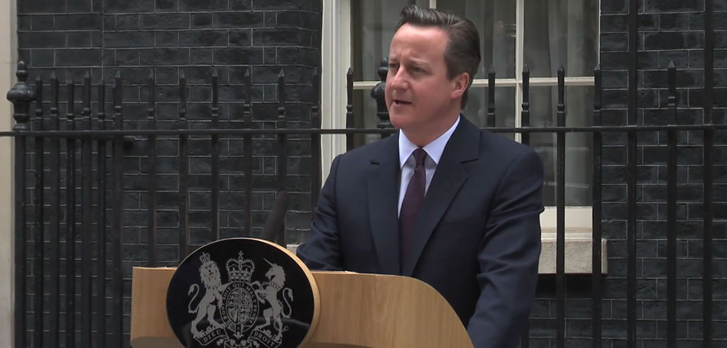 David Cameron forms Conservative government