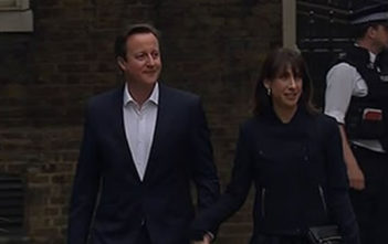 David Cameron wins 2015 election