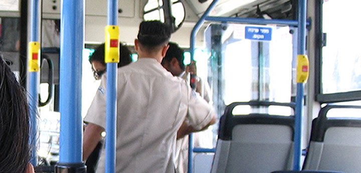 Israel bus