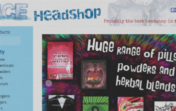 Legal highs website