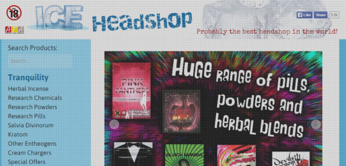 Legal highs website
