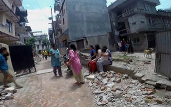 Second earthquake strikes Nepal