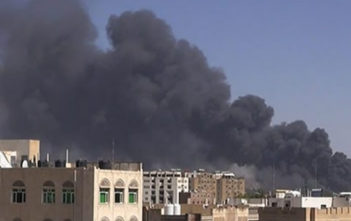 Saudi planes bombard Sana'a, Yemen