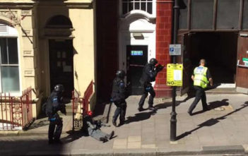 Counter-terrorism exercise Strong Tower