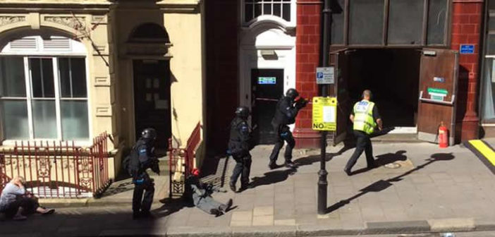 Counter-terrorism exercise Strong Tower