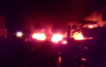 Fire kills dozens in Accra, Ghana