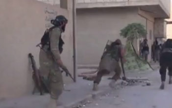 ISIS re-enters Kobane