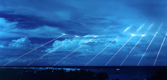 Peacekeeper missile test