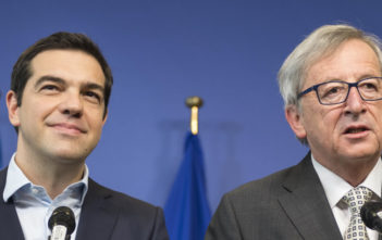 Alexis Tsipras & Jean-Claude Juncker