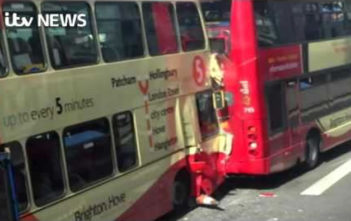 Brighton bus crash