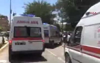 Explosion at Suruc, Turkey