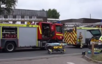 Explosion at Hellesdon, Norfolk