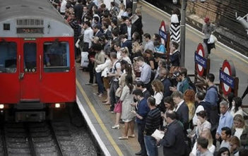 London tube and rail strike