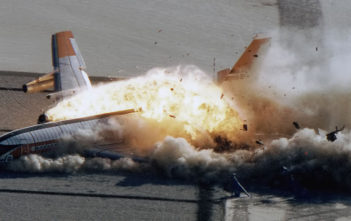Plane crash