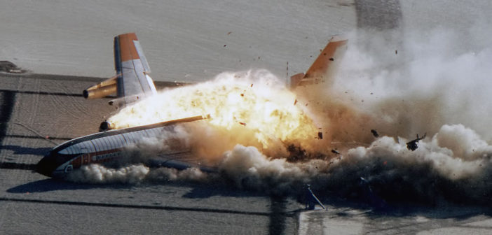 Plane crash