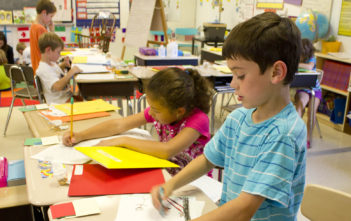 School classroom