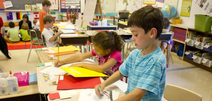 School classroom