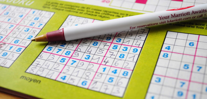 Sudoku puzzle