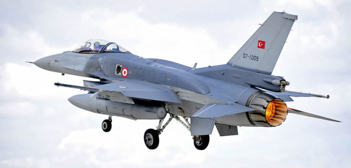 Turkish Air Force F-16