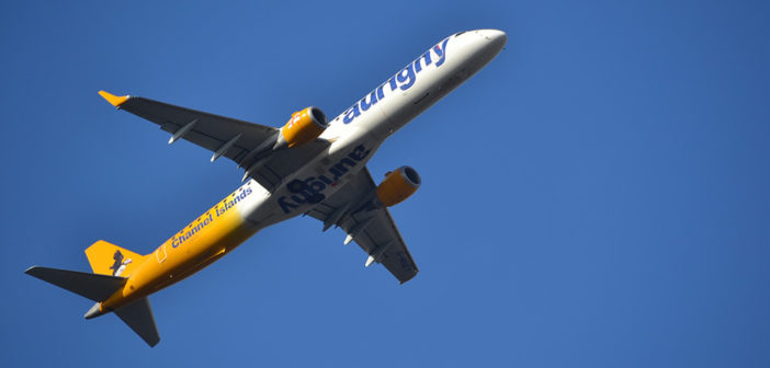 Aurigny Ambraer 195