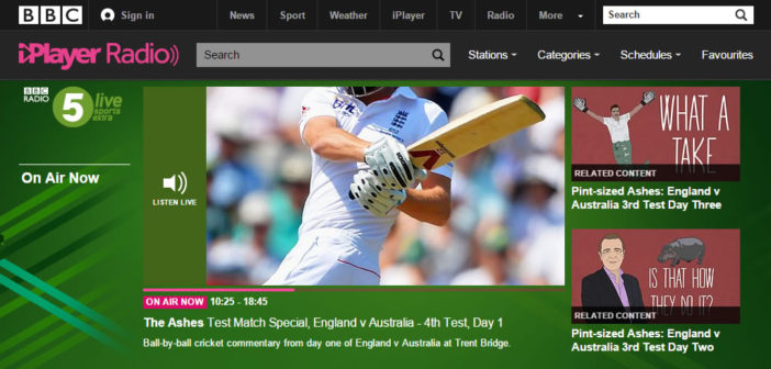 BBC iPlayer Radio