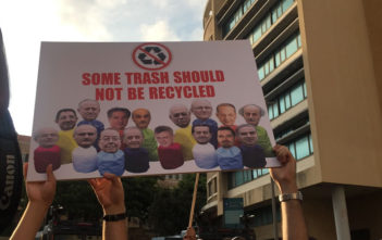 Beirut garbage protests