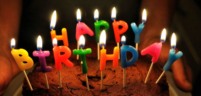 Happy birthday cake