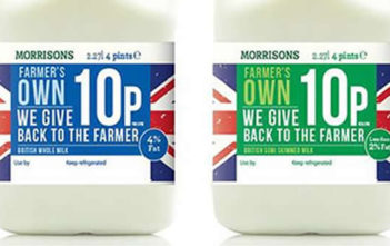 Morrisons Milk for Farmers