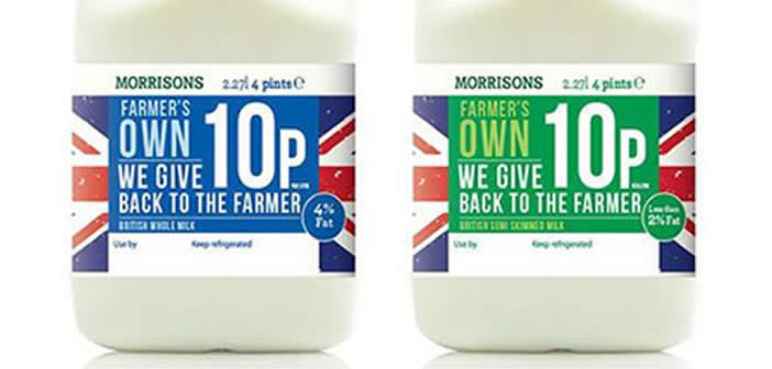 Morrisons Milk for Farmers