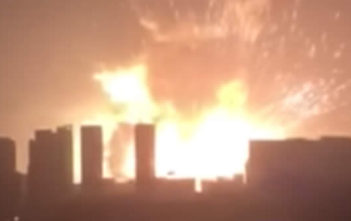 Explosion in Tianjin, China