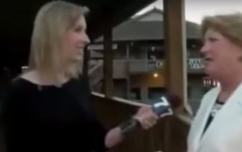 Two US reporters shot live on air