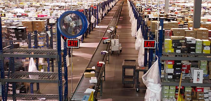 Amazon warehouse