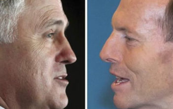 Malcolm Turnbull ousts Tony Abbott