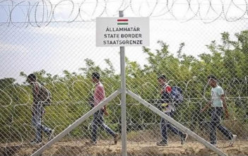 Refugees look for alternative route into EU